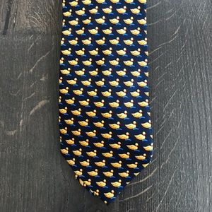 Milano Maria callas vintage silk Italian tie.
